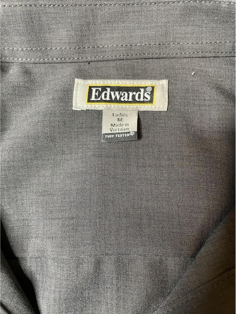 Ladies ‘size Medium Garments Made By Edwards Garments Co, A Specialist In Caree